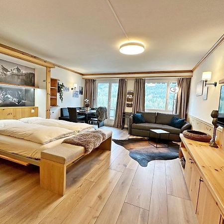 42M2 Alpenschick Mit Balkon, Ausblick, Pool - E405 Daire Saint-Moritz Dış mekan fotoğraf