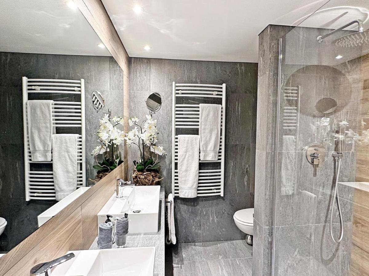 42M2 Alpenschick Mit Balkon, Ausblick, Pool - E405 Daire Saint-Moritz Dış mekan fotoğraf