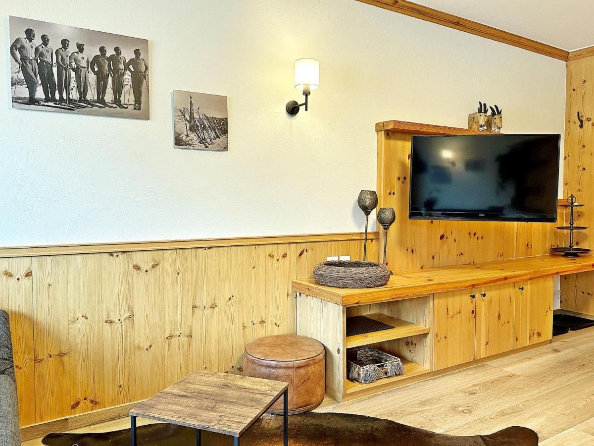 42M2 Alpenschick Mit Balkon, Ausblick, Pool - E405 Daire Saint-Moritz Dış mekan fotoğraf