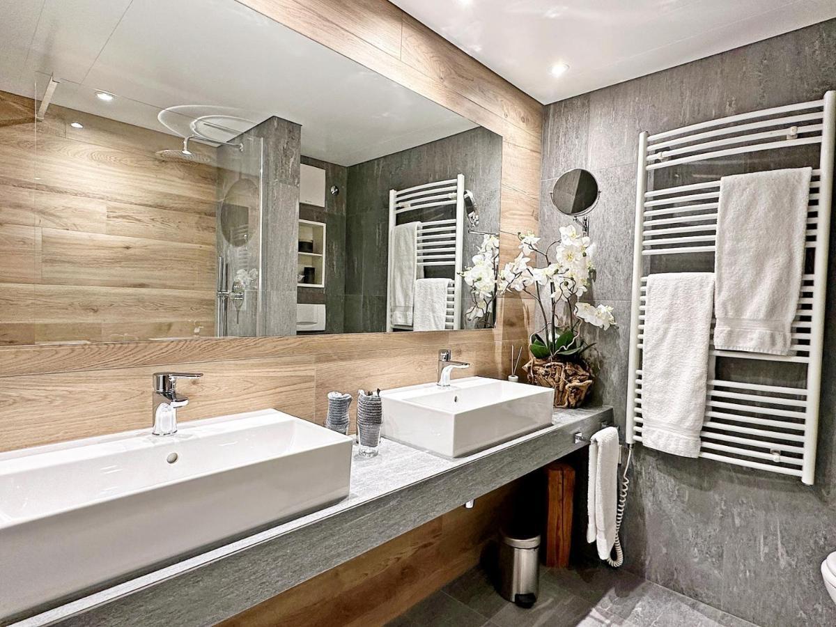42M2 Alpenschick Mit Balkon, Ausblick, Pool - E405 Daire Saint-Moritz Dış mekan fotoğraf